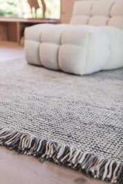 Mogihome Matta Willow 200x300, Creme/Grå - Azalea Home