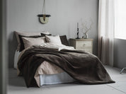 Mogihome Överkast Indra 180x260, Grå - Azalea Home