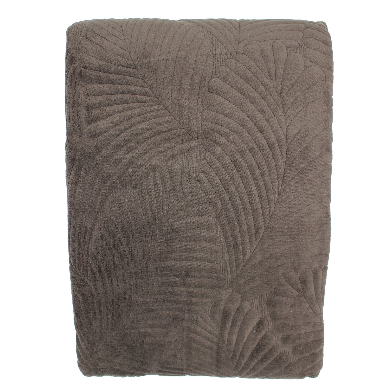 Mogihome Överkast Indra 180x260, Grå - Azalea Home