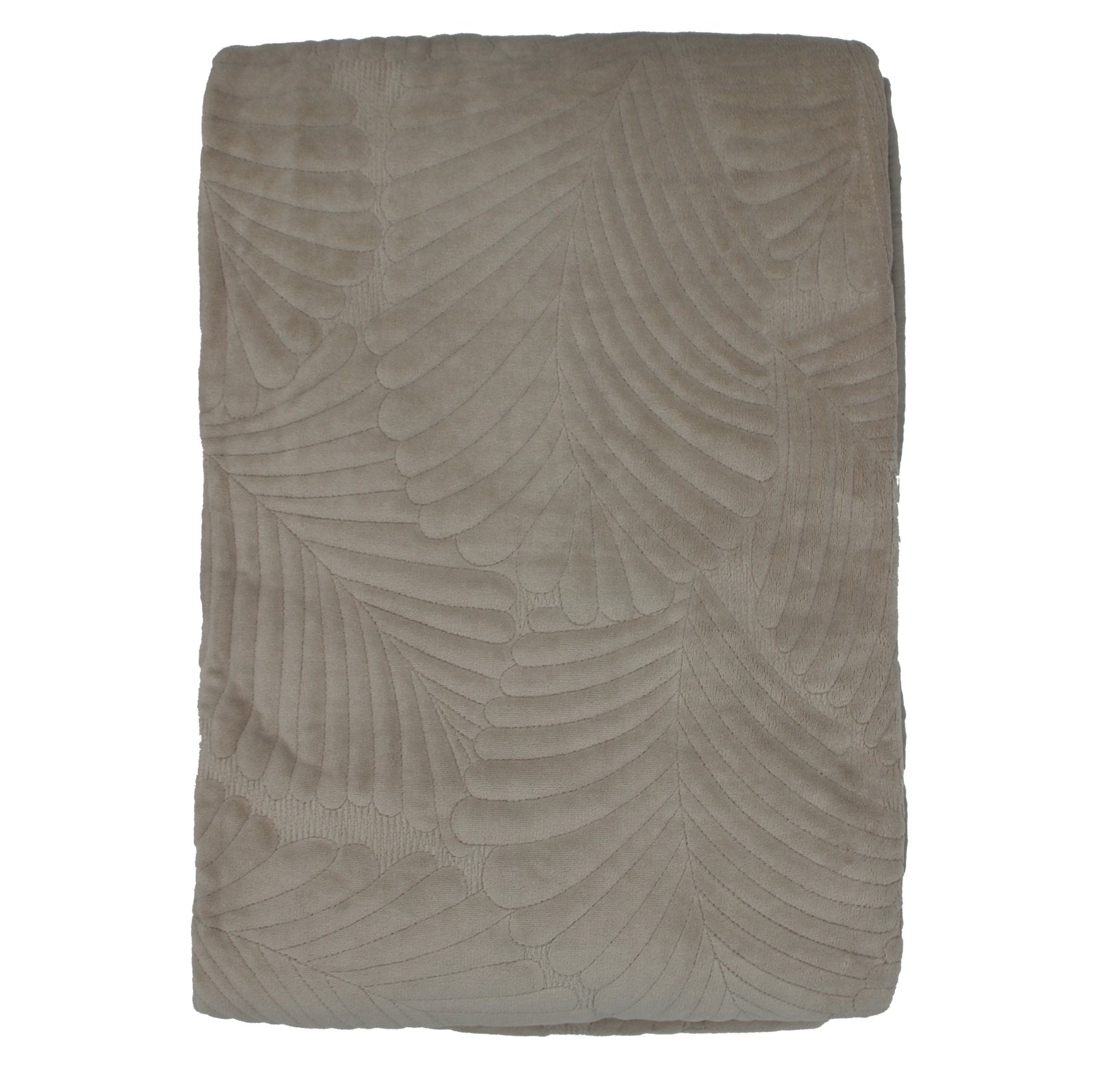 Mogihome Överkast Indra 260x260, Sand - Azalea Home