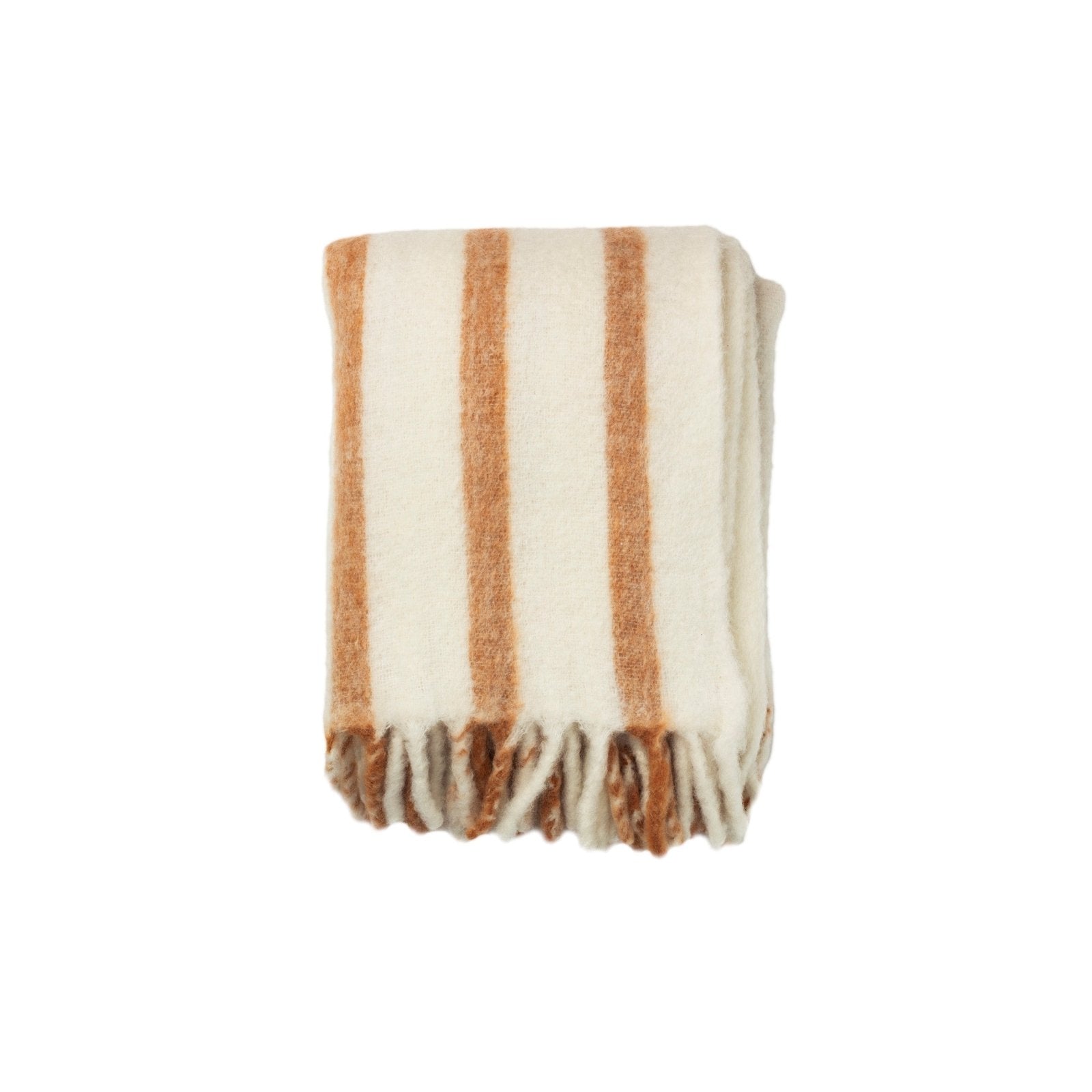 Mogihome Pläd Morgan Duo 130x170, Creme - Azalea Home