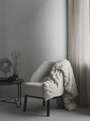 Mogihome Runt Soffbord Hoxton Ø80, Brun - Azalea Home
