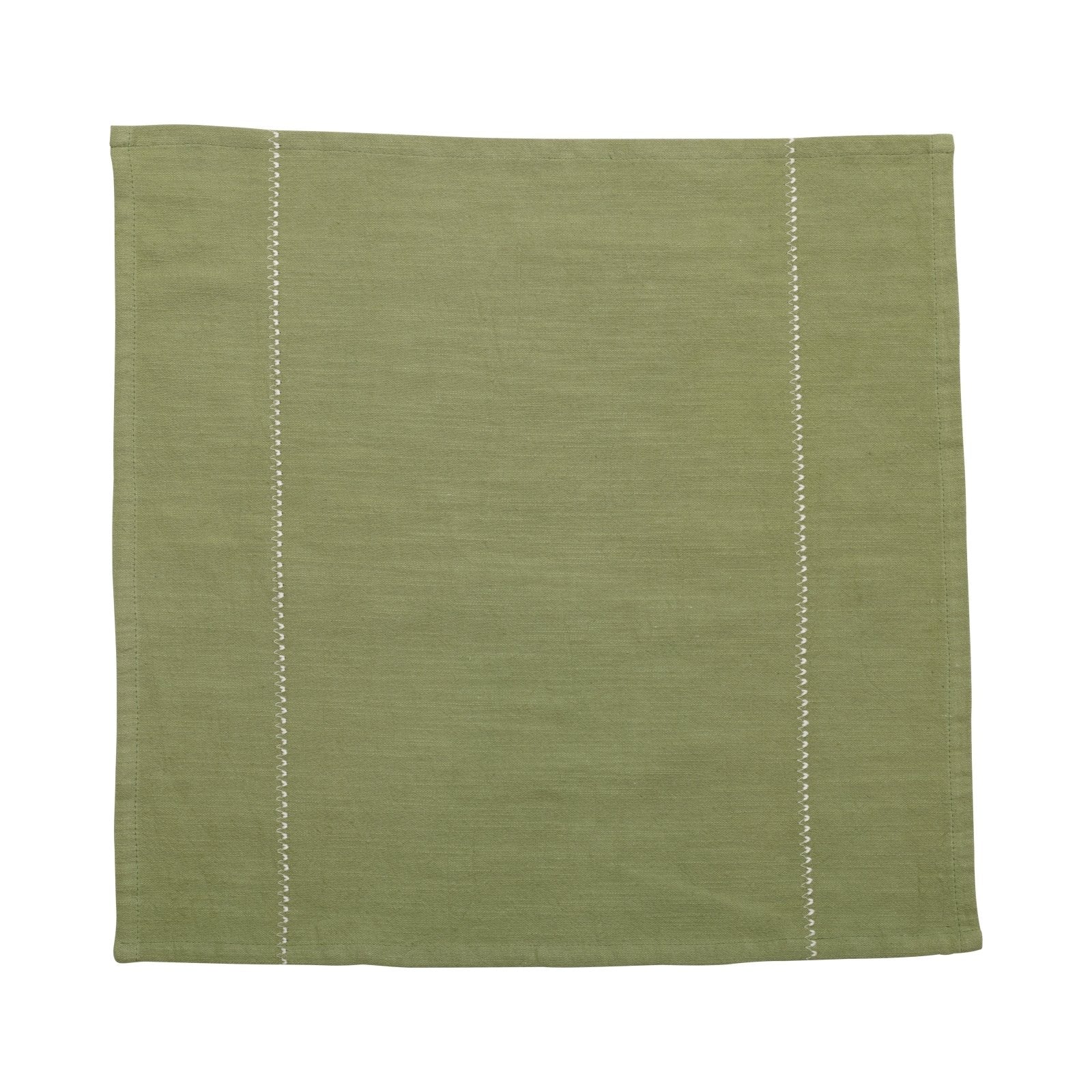 Mogihome Servett Nilla 45X45, Grön - Azalea Home