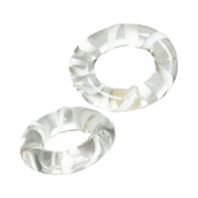 Mogihome Servettring Klirr 2 - P 5x6, Vit - Azalea Home