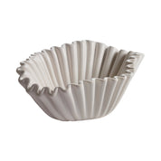 Mogihome Skål Vilja Liten 17x14x7, Creme - Azalea Home