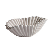 Mogihome Skål Vilja Stor 24x16x9, Creme - Azalea Home