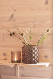 Mogihome Vas Bibbi, Beige - Azalea Home