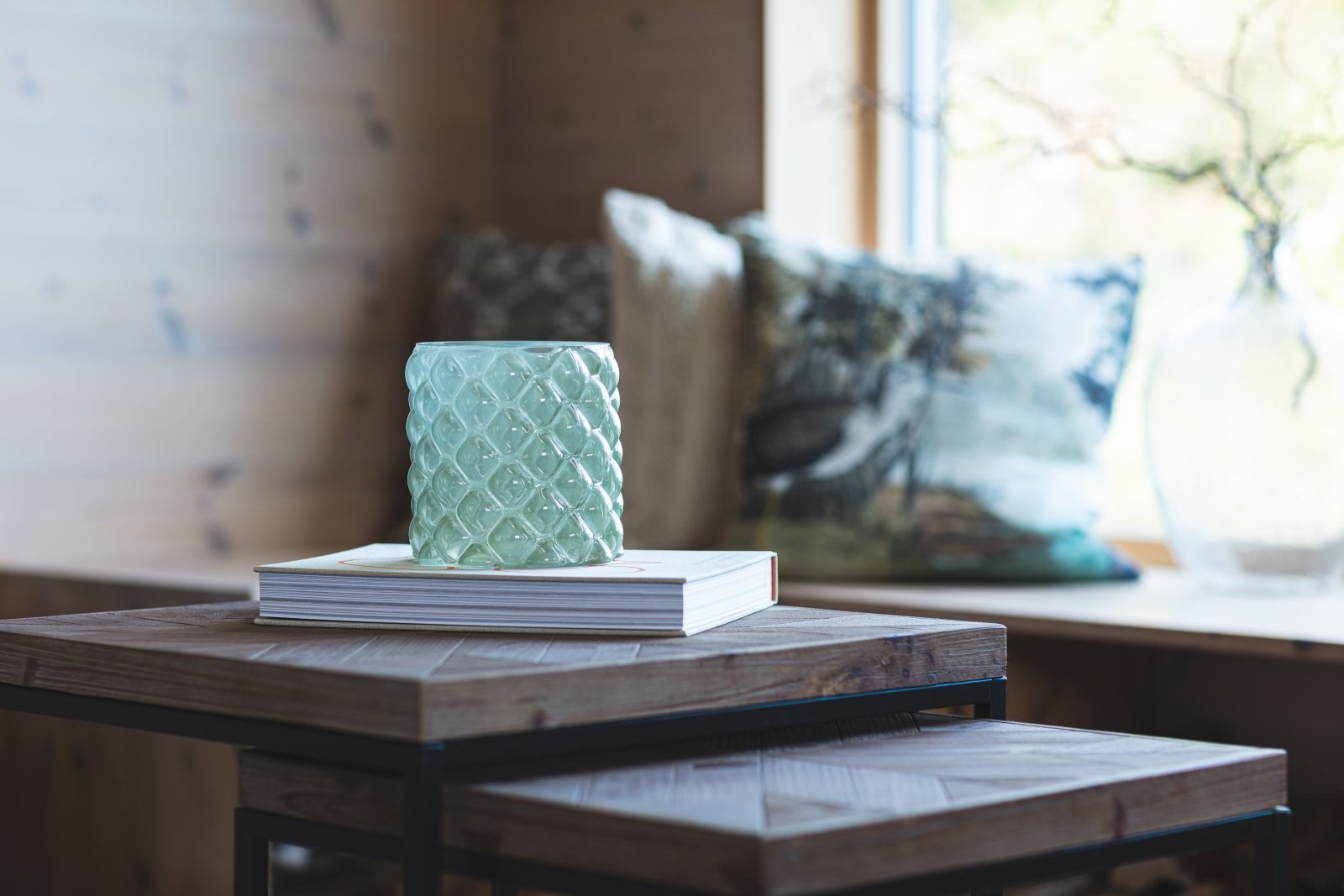 Mogihome Vas Bibbi, Grön - Azalea Home