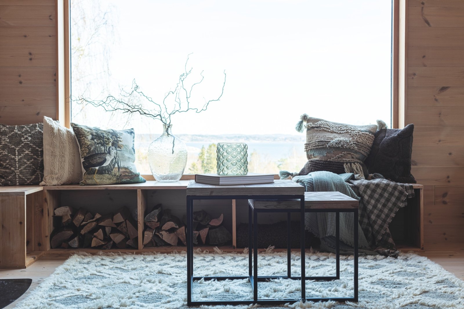 Mogihome Vas Bibbi, Grön - Azalea Home