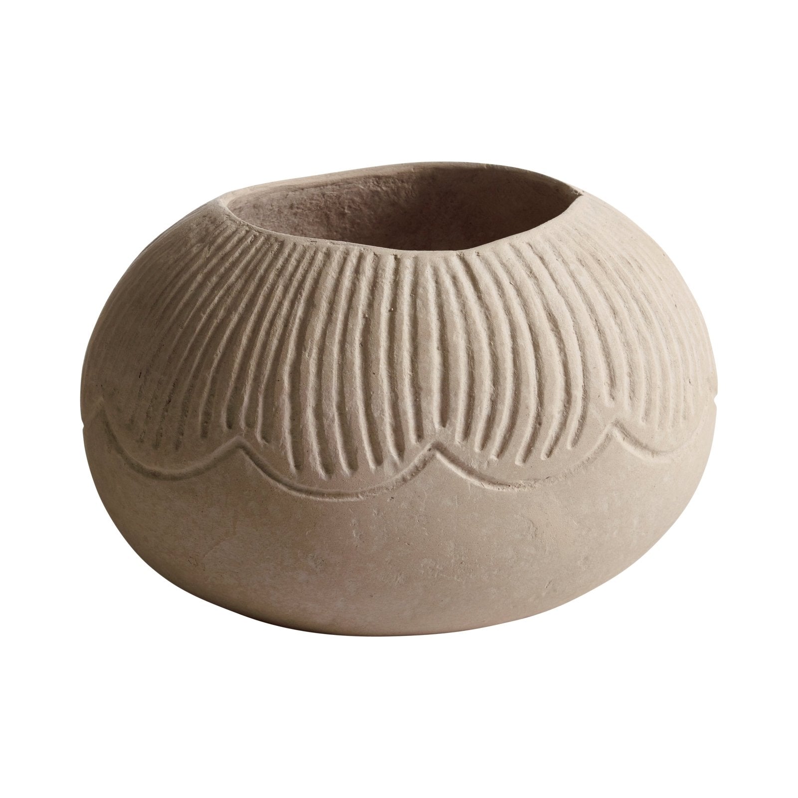 Mogihome Vas Danillo, Creme - Azalea Home