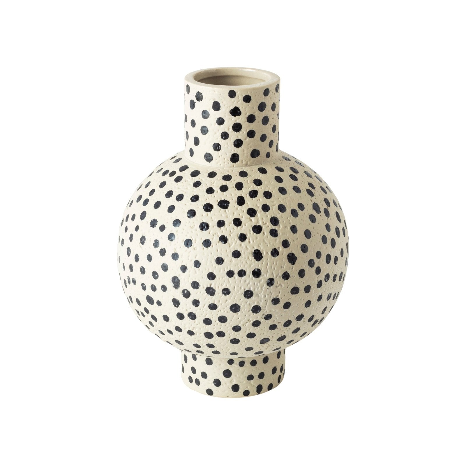 Mogihome Vas Dotty, Beige - Azalea Home