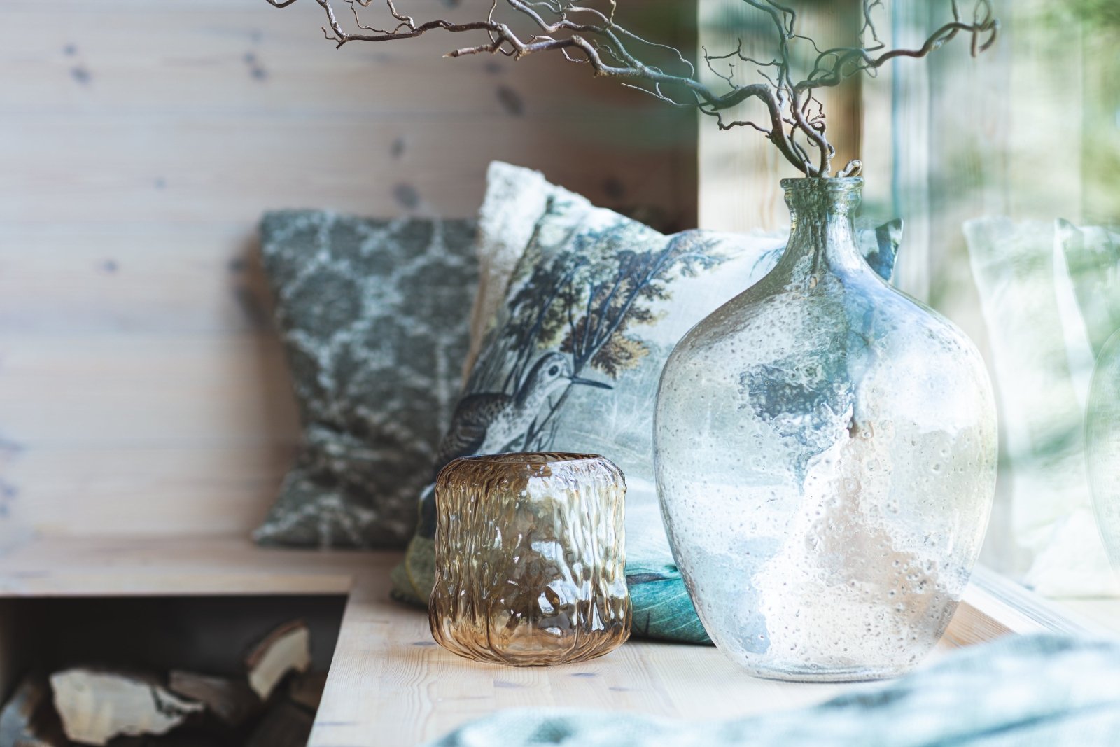 Mogihome Vas Heli, Brun - Azalea Home