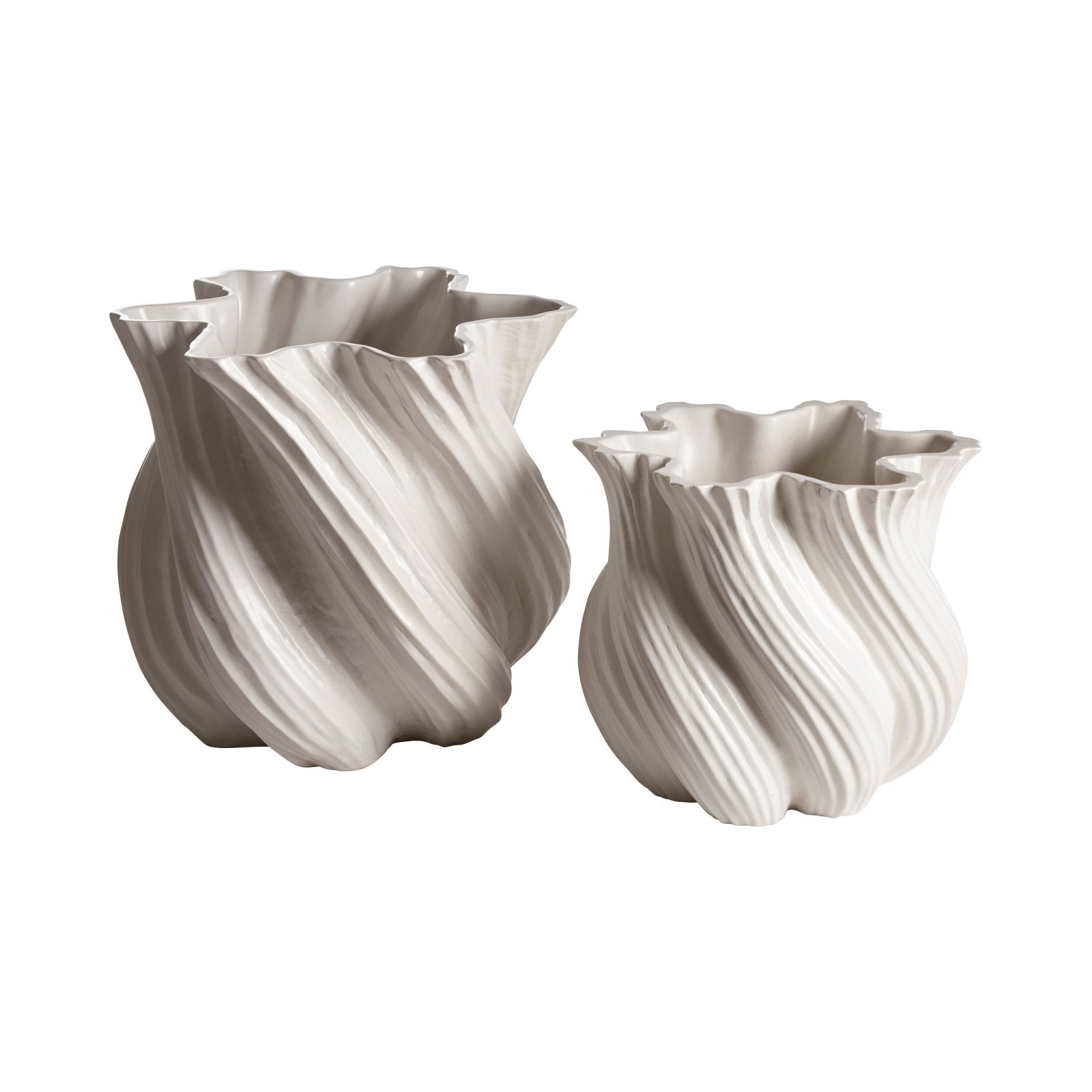 Mogihome Vas Mindy Liten, Cloud - Azalea Home
