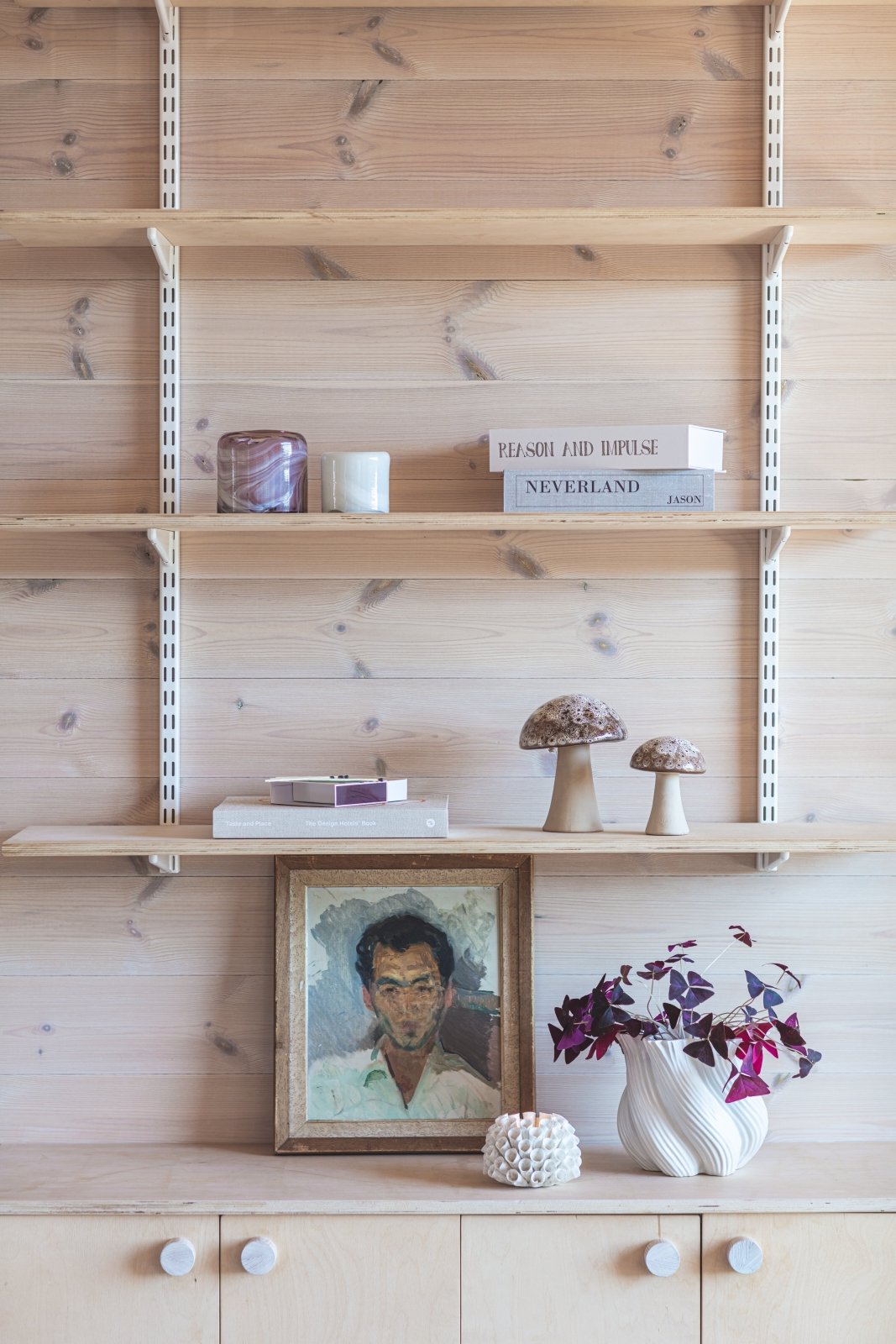 Mogihome Vas Mindy Liten, Cloud - Azalea Home