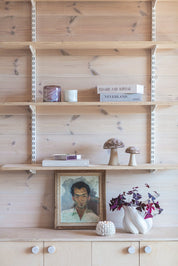 Mogihome Vas Mindy Liten, Cloud - Azalea Home