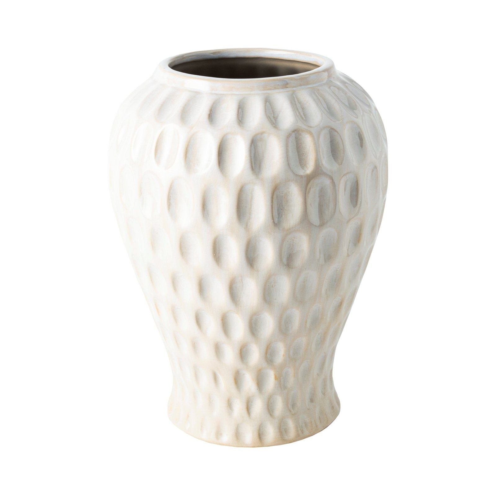 Mogihome Vas Nimbus, Creme - Azalea Home