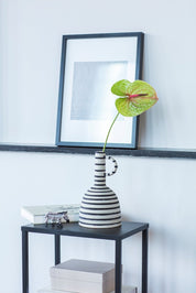 Mogihome Vas Randy, Svart/Beige - Azalea Home