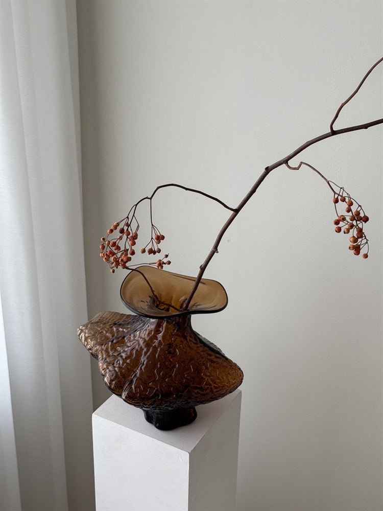 Mogihome Vas Unum, Brun - Azalea Home