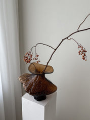 Mogihome Vas Unum, Brun - Azalea Home