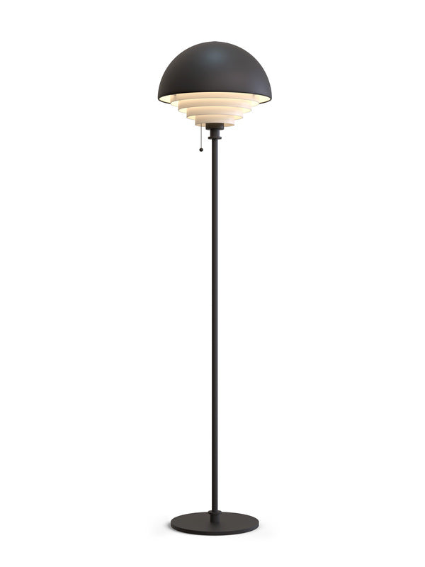 Golvlampa Motown svart