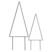 GARDEN STICK Dekoration Tree 2-Pack