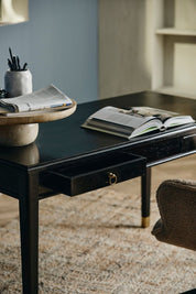 Nordal EMS Skrivbord, Svart - Azalea Home