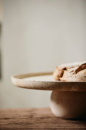 Nordal MASA Tårtfat, Benvit - Azalea Home