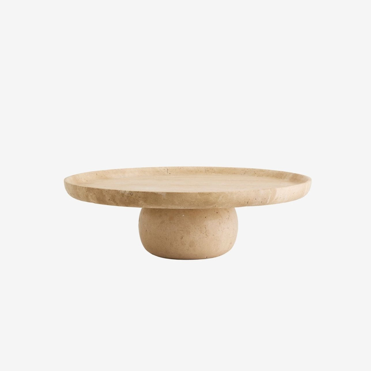 Nordal MASA Tårtfat, Benvit - Azalea Home