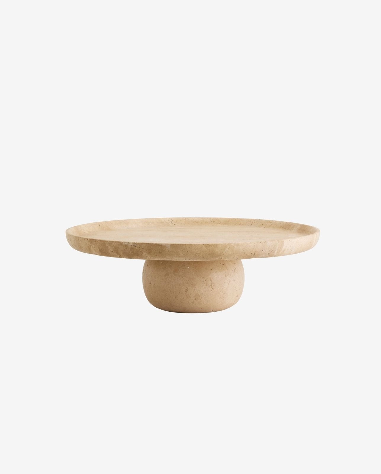 Nordal MASA Tårtfat, Benvit - Azalea Home