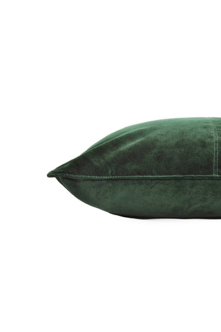 Velvet Kuddfodral 50x50cm, New Dark Green