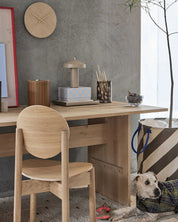 OYOY LIVING Bakku Bricka, Stål - Azalea Home