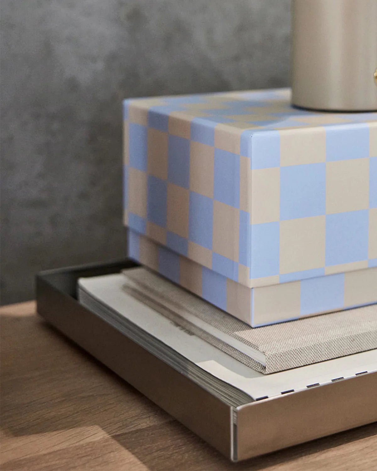 OYOY LIVING Bakku Bricka, Stål - Azalea Home