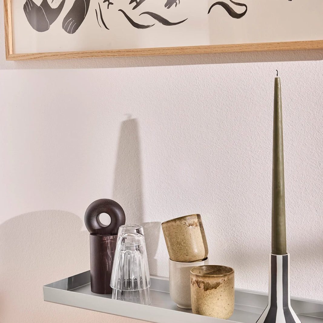 OYOY LIVING Bakku Hylla, Liten, Aluminium - Azalea Home