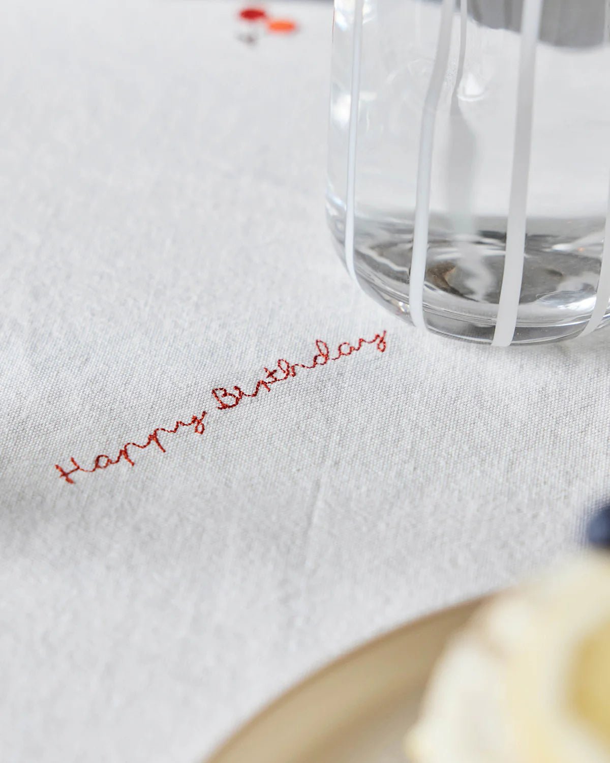 OYOY LIVING Duk Birthday, 260x140 cm, Off - white - Azalea Home