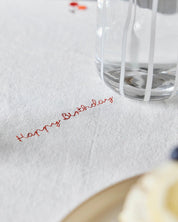 OYOY LIVING Duk Birthday, 260x140 cm, Off - white - Azalea Home