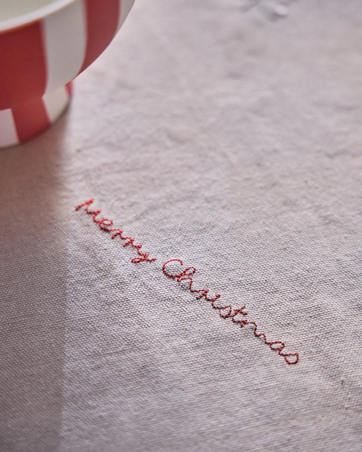 OYOY LIVING Duk Christmas, 250x140 cm, Clay - Azalea Home