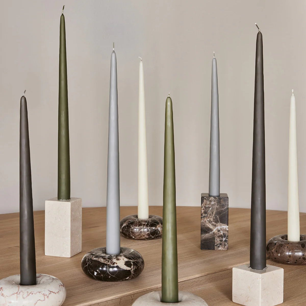 OYOY LIVING Fukai Kronljus, 2 - Pack, Grå - Azalea Home