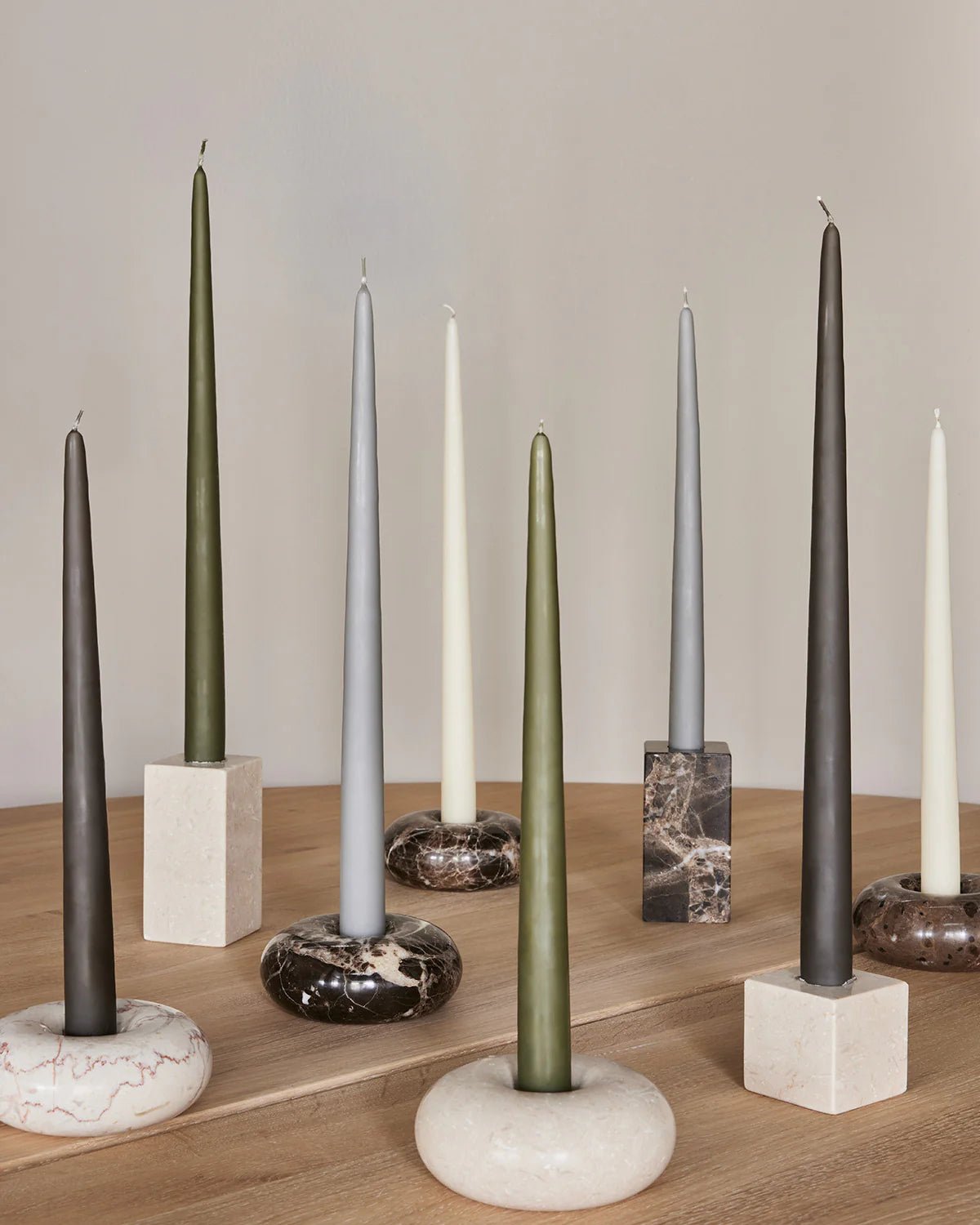 OYOY LIVING Fukai Kronljus, 2 - Pack, Grå - Azalea Home