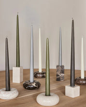 OYOY LIVING Fukai Kronljus, 2 - Pack, Grå - Azalea Home