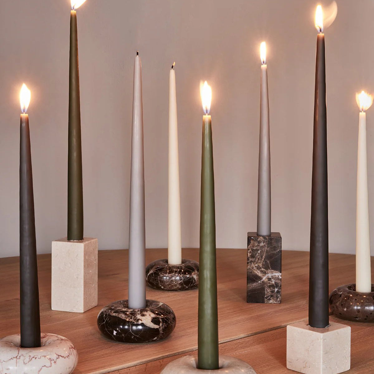 OYOY LIVING Fukai Kronljus, 2 - Pack, Grå - Azalea Home