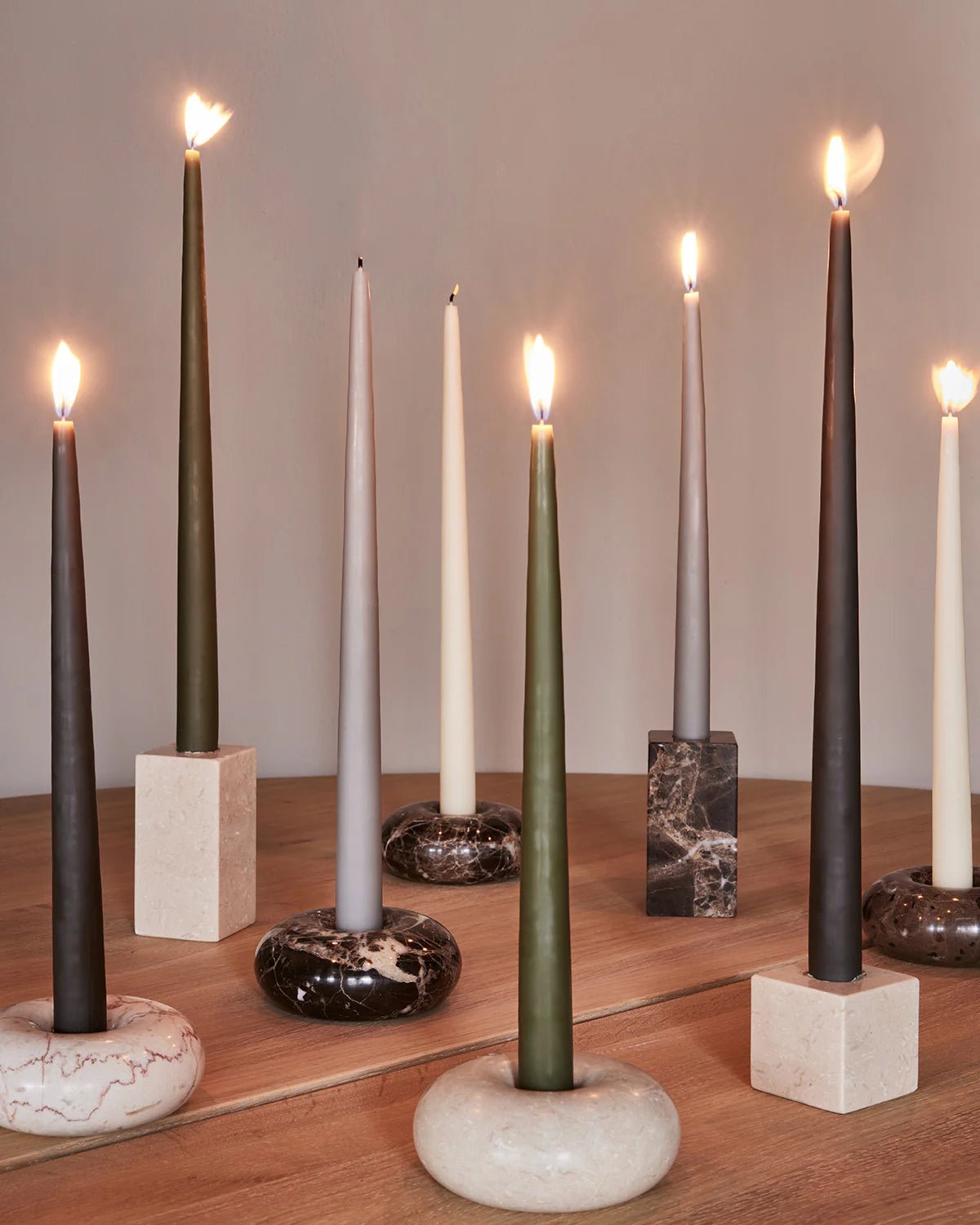 OYOY LIVING Fukai Kronljus, 2 - Pack, Grå - Azalea Home