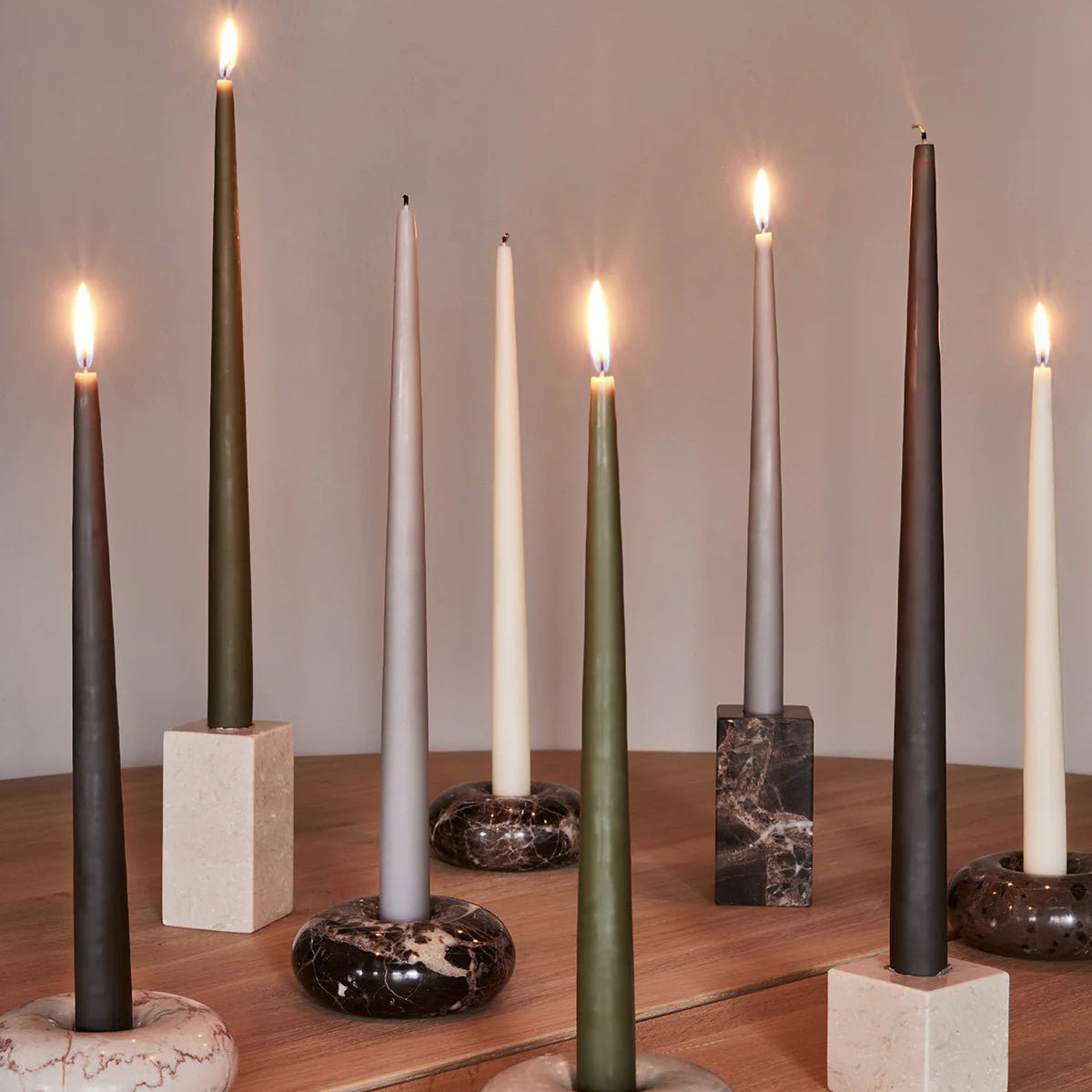 OYOY LIVING Fukai Kronljus, 2 - Pack, Off - white - Azalea Home