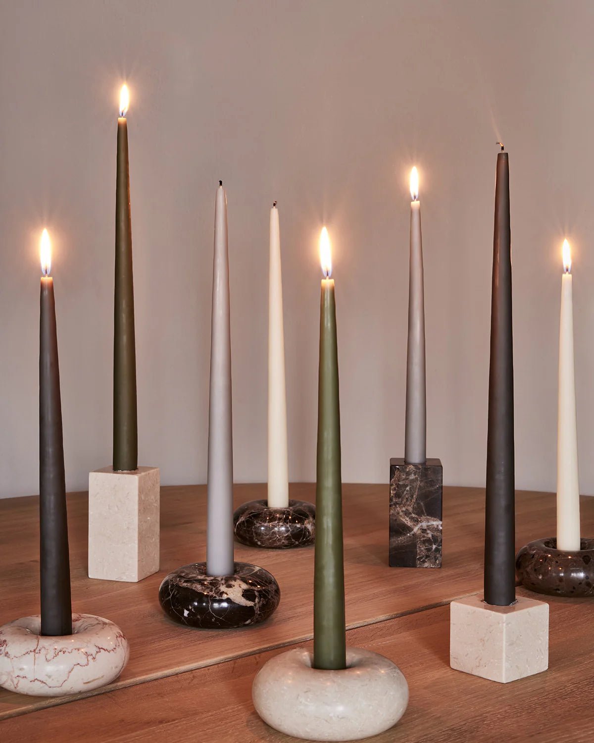 OYOY LIVING Fukai Kronljus, 2 - Pack, Off - white - Azalea Home