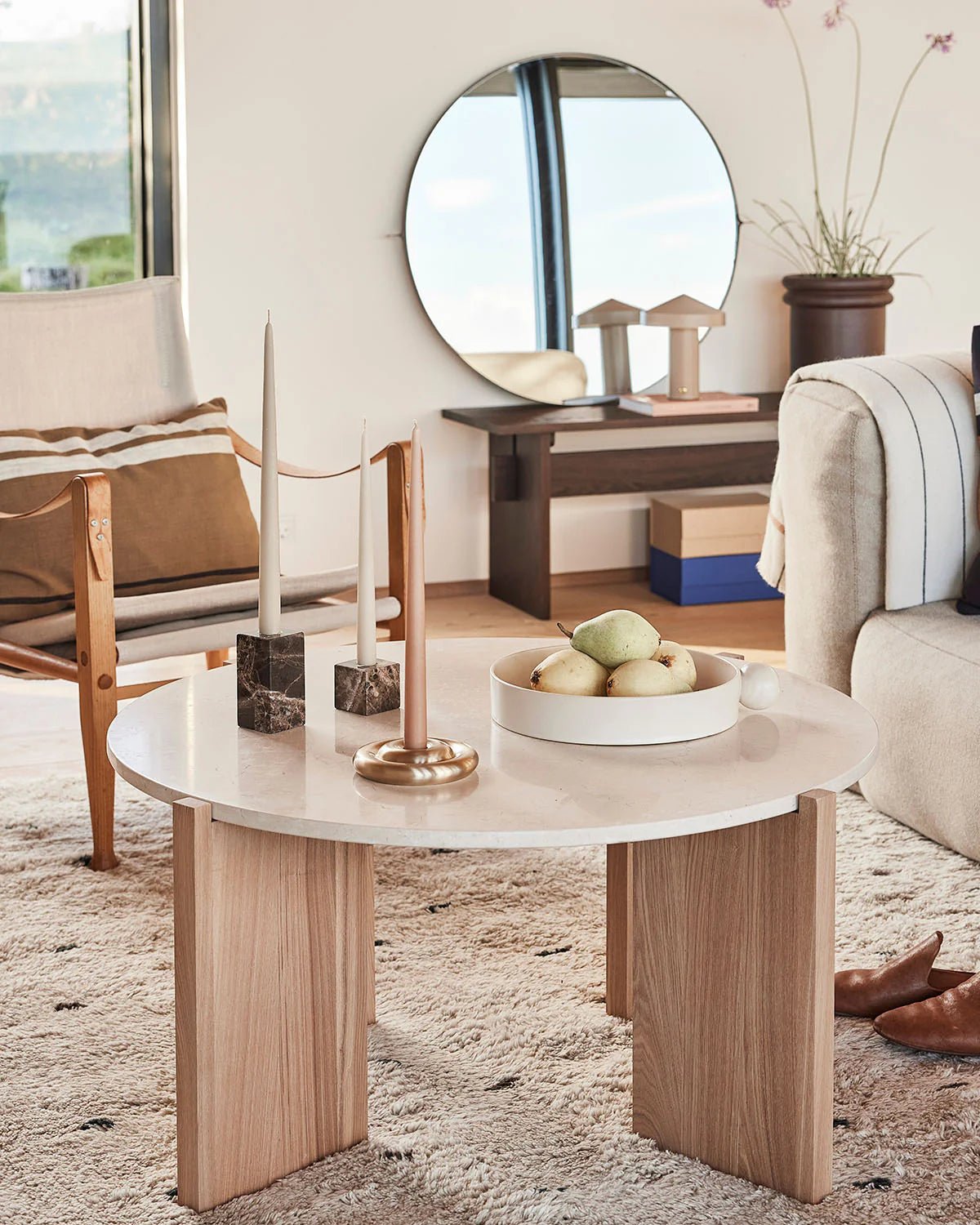 OYOY LIVING Fukai Kronljus, 2 - Pack, Off - white - Azalea Home