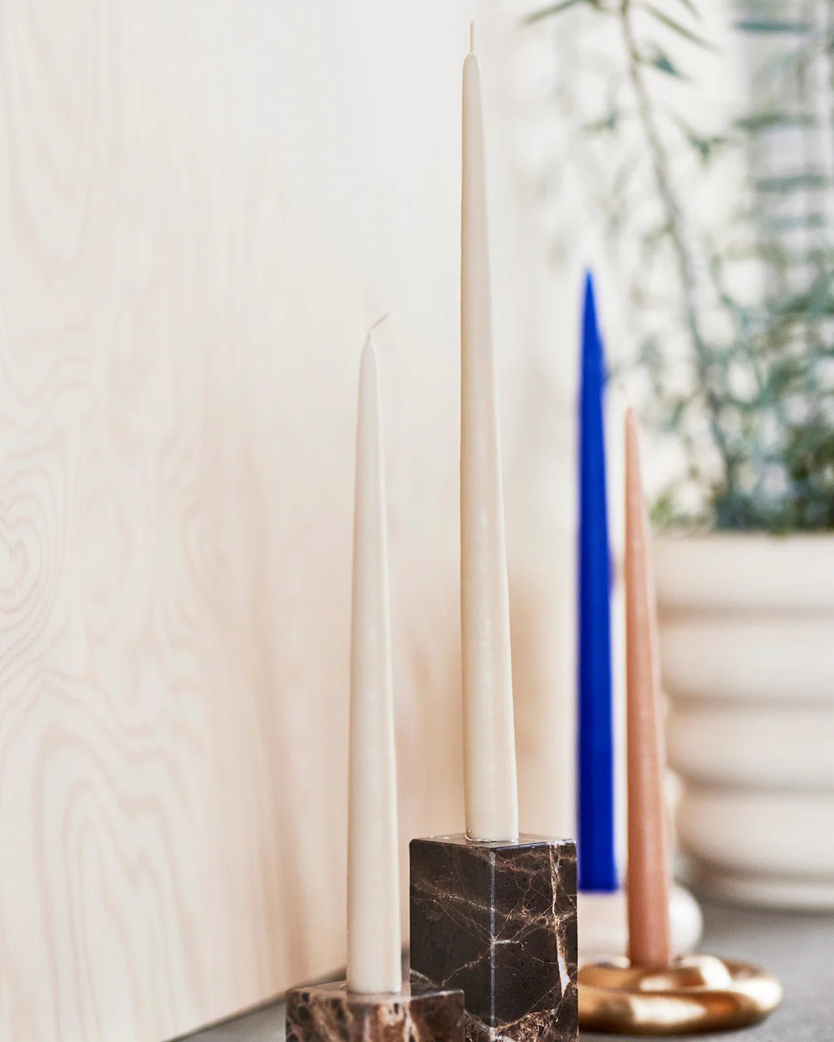 OYOY LIVING Fukai Kronljus, 2 - Pack, Off - white - Azalea Home