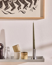 OYOY LIVING Fukai Kronljus, 2 - Pack, Oliv - Azalea Home