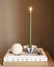 OYOY LIVING Fukai Kronljus, 2 - Pack, Olive - Azalea Home