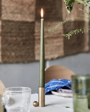 OYOY LIVING Fukai Kronljus, 2 - Pack, Olive - Azalea Home