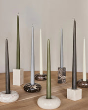 OYOY LIVING Fukai Kronljus, 2 - Pack, Taupe - Azalea Home