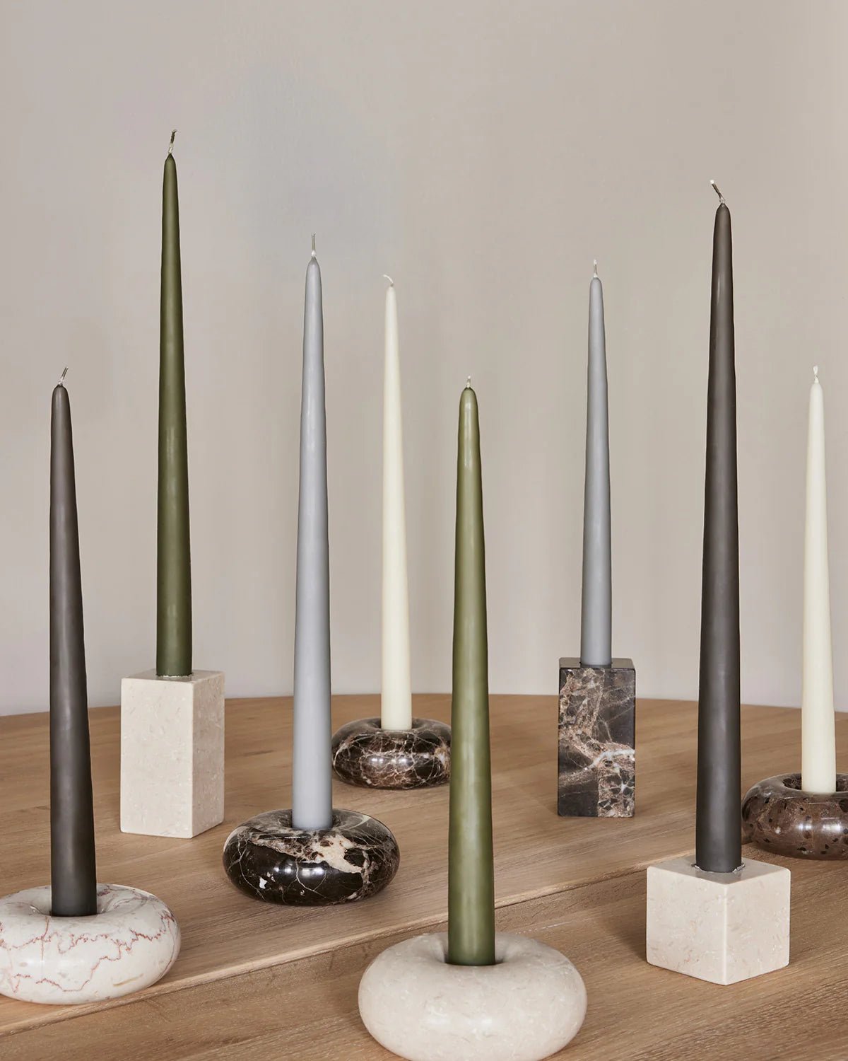 OYOY LIVING Fukai Kronljus, 2 - Pack, Taupe - Azalea Home